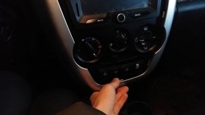 Снятие штатной магнитолы на LADA GRANTA