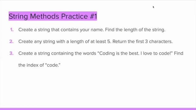 Java Lesson #3: Strings смотреть онлайн