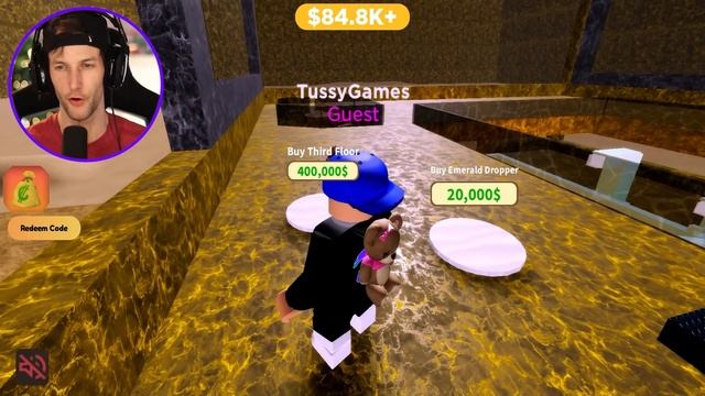 I BUILT A LEVEL 999,999,999 ROBLOX PYRAMID TYCOON! смотреть онлайн