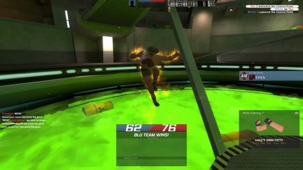 TF2 - Saxton Hale Exploit