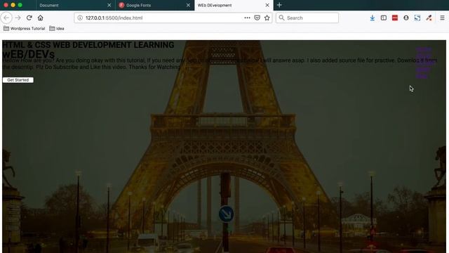 How to Create A Website Using HTML And CSS Step By Step | Simple & Easy смотреть онлайн