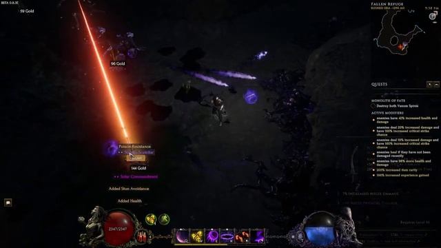 130% Movement Speed Erasing Strike Void Knight, The Need For Speed, Last Epoch Patch 8.3 Build Guid смотреть онлайн