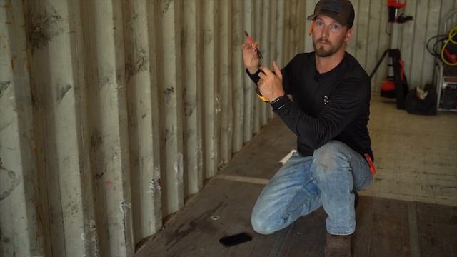 Build a DIY Shipping Container Home Step by Step | Ep. 1 Prep, Plans and Layout смотреть онлайн