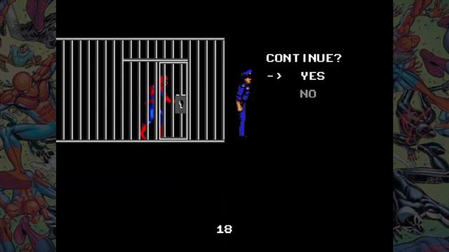 Spider-Man Vs. The Kingpin - Game Over (Sega Genesis)