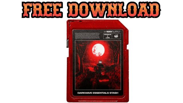 Census x LMG Darkwave Essentials (Stash Kit) [FREE DOWNLOAD] смотреть онлайн