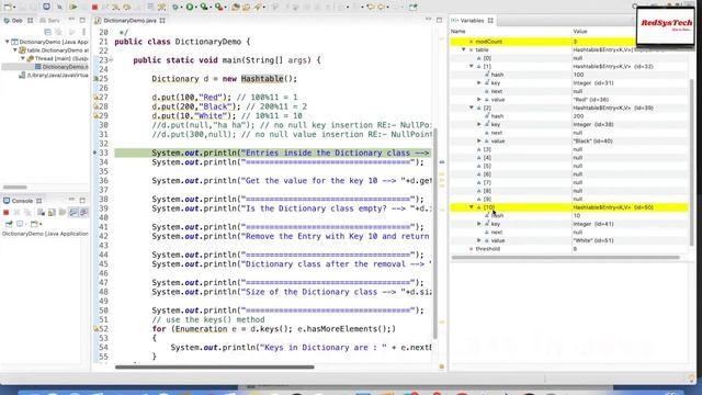 # 105 Java - The Dictionary Class | Java.util.Dictionary Class | Java.util.Dictionary Class in Java смотреть онлайн