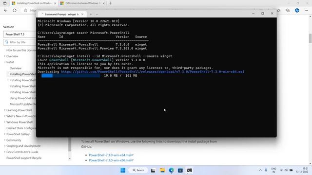 Install PowerShell on Windows 11 смотреть онлайн
