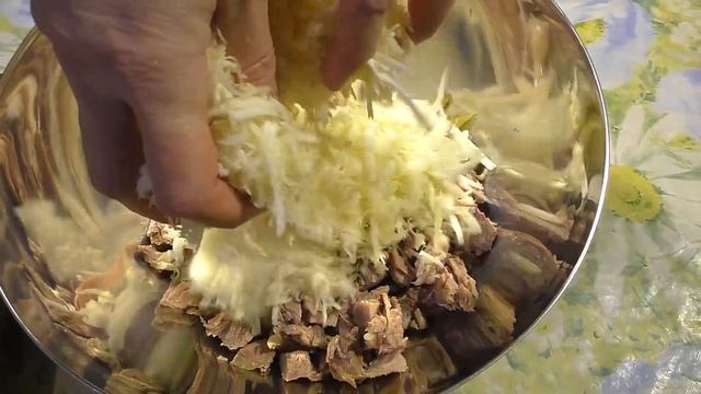 Салат из индейки с корнем сельдерея смотреть онлайн