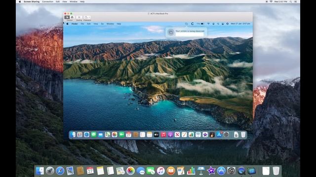 Access your Mac from another Mac (Screen Sharing/Remote Control) смотреть онлайн