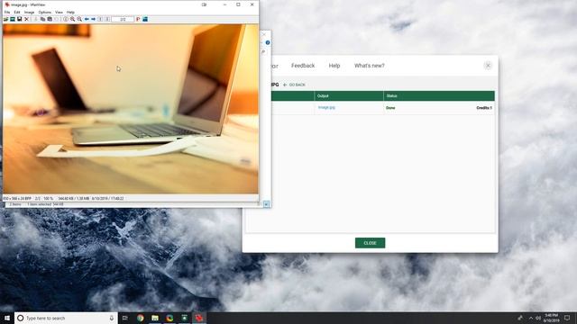 Convert BMP to JPG смотреть онлайн