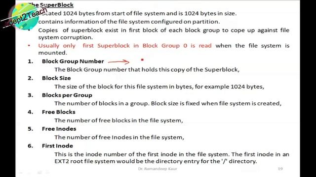 File System -Part 4(Ext2 detailed) смотреть онлайн