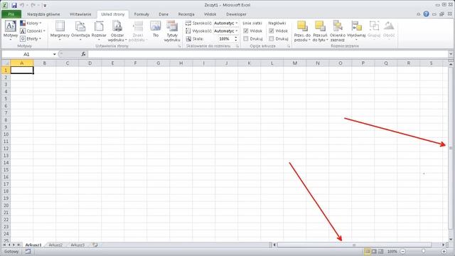EXCEL - Okno programu excel i praca z arkuszami смотреть онлайн