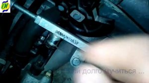 Снятие форсунок на ДЕО Ланос