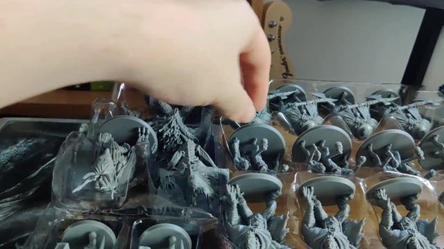 Bloodborne Board Game - Kickstarter Full Moon All In Unboxing - Part 1 смотреть онлайн