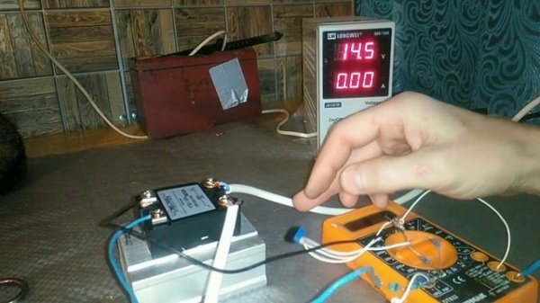 Переделал управление сбросом энергии на TL431