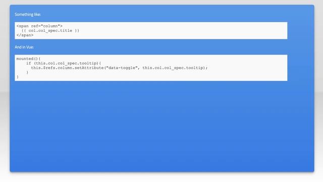 vue.js conditional rendering of an attribute смотреть онлайн