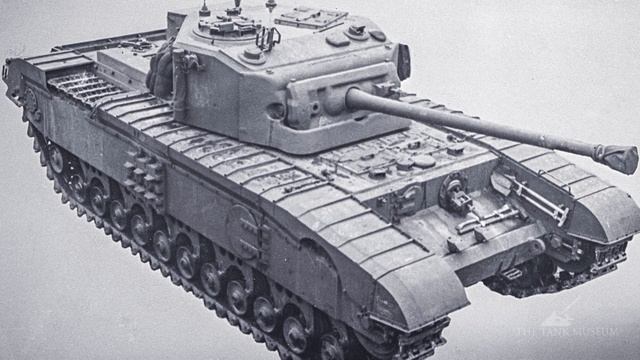 Tank Chats #80 Black Prince | The Tank Museum смотреть онлайн