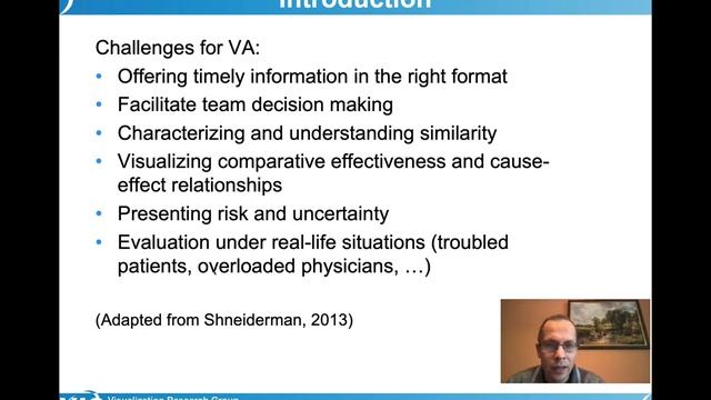 Visual Analytics - Visual Analytics in Health Care Part I (Optional Presentations) смотреть онлайн