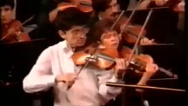 Paganini Concerto #1 - Oleg Pokhanovski part 1 смотреть онлайн