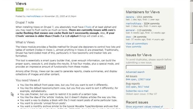 Урок 13 Часть 2 Модули CCK, Views галерея сотрудников смотреть онлайн