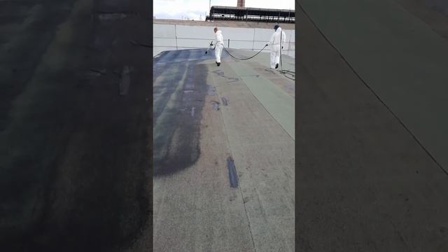 Праймирование кровли перед нанесением жидкой резины смотреть онлайн