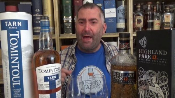 Tomintoul TARN Peated Speyside Single Malt Scotch Whisky Review by WhiskyJason