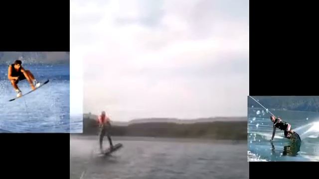 Wakeboard, выдёргивание из воды, спорт, прикол,