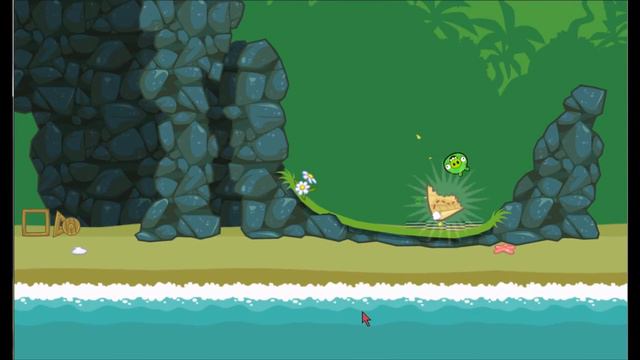 Bad Piggies - Ground Hog Day Level 14; Solution Capturing смотреть онлайн