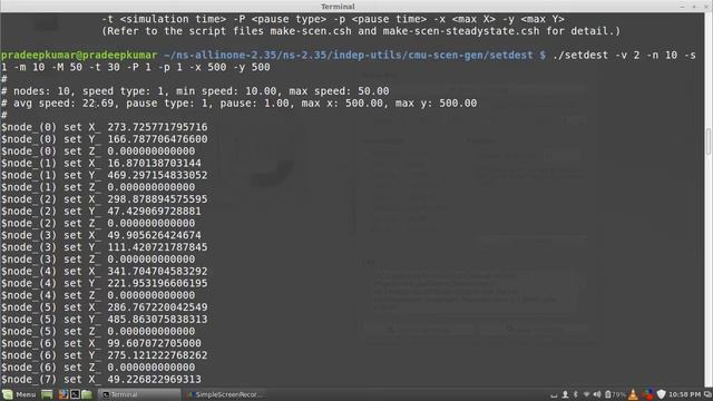 How to set Destination of Mobile nodes and Traffic Generation in ns2 | NS2 Tutorial 20 смотреть онлайн