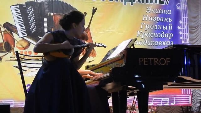 Бызов "Ша, Штил", Тамарин "Рондо". Демурчева Анастасия, домра смотреть онлайн