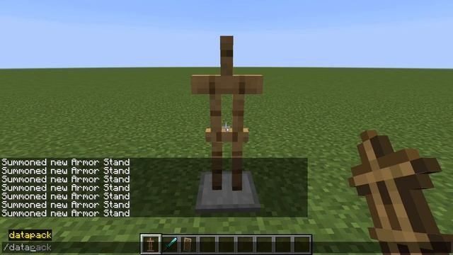 Minecraft 1.16.5: How to make armor stands have arms смотреть онлайн