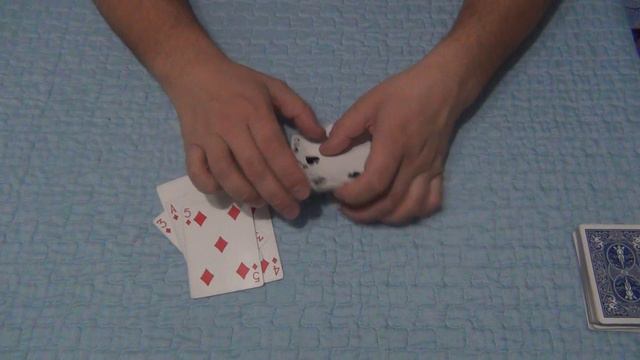 Фокус с 10 картами. смотреть онлайн