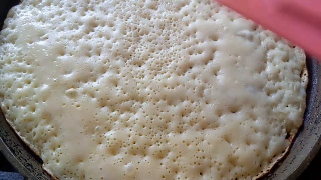 Тонкие ЗАВАРНЫЕ блины на молоке с мясной начинкой,которые вы будете делать ВСЕГДА!Рецепты от Натал смотреть онлайн