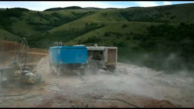 Испытания Пневмоударника ДрилТулс смотреть онлайн