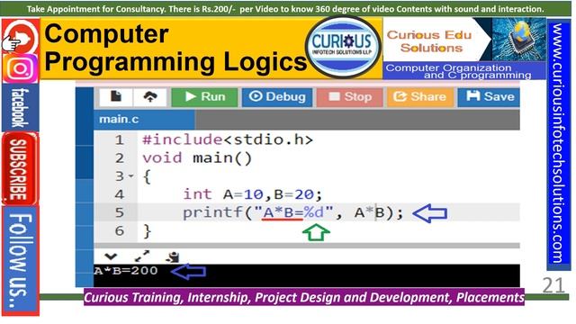 CuCLD-10: Relational & Logical Operators and Expression смотреть онлайн