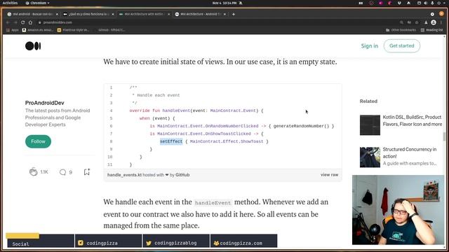 Aprendiendo sobre MVI en directo смотреть онлайн