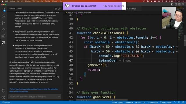 Le pido a Github Copilot X un JUEGO desde CERO, esto pasó... смотреть онлайн
