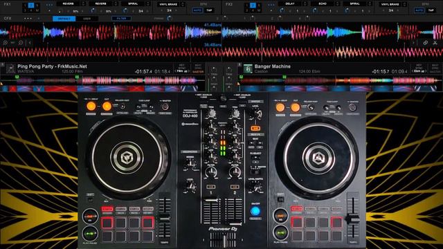 NCS EDM DROP MIX - I || NO COPYRIGHT SONGS MIX || PIONEER DDJ 400 смотреть онлайн