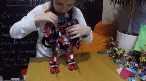 LEGO Ninjago Огненный робот Кая (70615) Лего смешной обзор