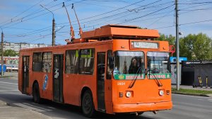 Нижегородский Троллейбус (10.05.2024)