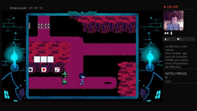 [Live découverte] Deltarune (Playstation 4) смотреть онлайн