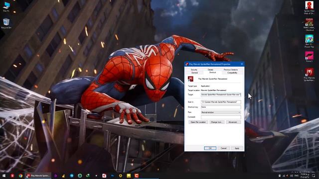Run Marvel SpiderMan In Directx 11 смотреть онлайн