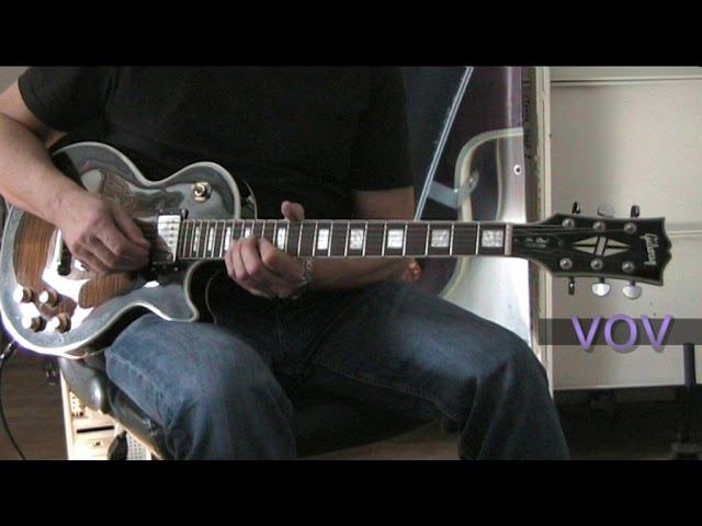 M2 блюз. Gibson LP VOV смотреть онлайн