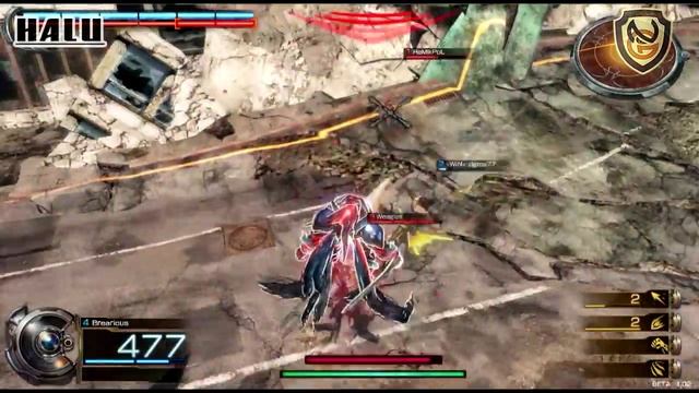 Превью игры Rise of Incarnates смотреть онлайн
