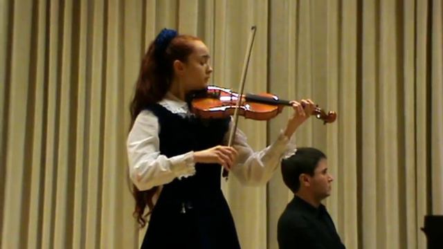 Макс Брух. Концерт № 1, опус 26 в соль миноре, часть 1. смотреть онлайн