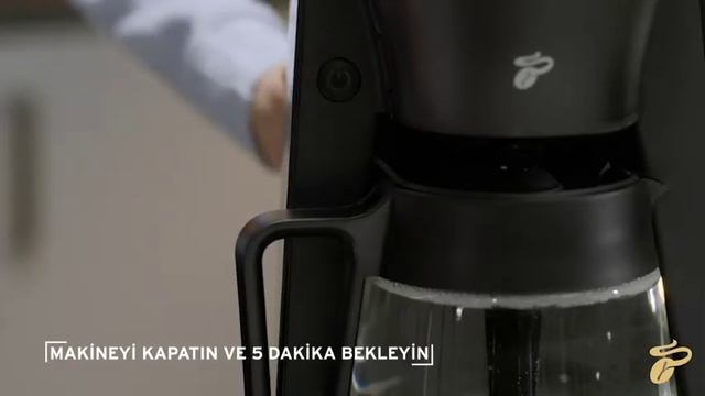 Tchibo Let’s Brew Filtre Kahve Makinesi - Kireç Temizliği смотреть онлайн