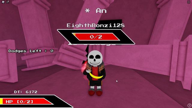 Undertale Infinity Collapse: Fell смотреть онлайн