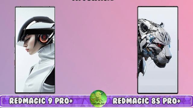 Red Magic 9 Pro Plus vs Red Magic 8S Pro Plus смотреть онлайн