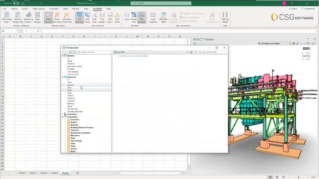 CELLBIM - Everything inside Microsoft Excel смотреть онлайн