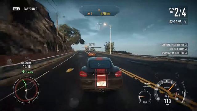 NFS Rivals GTX 760 Ultra Setting Gameplay смотреть онлайн
